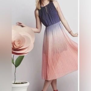 Maison Jules polka dot ombré dress, it’s fun and flirty and the ombré is great